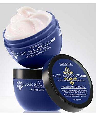 Luxe Majestic Oil Hydrating Repair Masque 8.5oz - Deeply Hydrating Hair Treatment - Buy Online on GoSupps.com