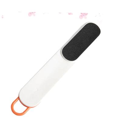 POPETPOP 1pc Foot Rubbing Board Nursing Foot for Dead Skin Coarse Callus Remover Foot Callus File Pedicure Tool Dead Skin Not Hurt White Abs Pedicure Brush