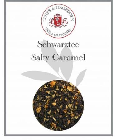 Lerbs & Hagedorn Lerbs & Hagedorn Black tea Salty Caramel | Spicy milk caramel 2 kg approx. (162 liters) Black tea fennel apple pieces