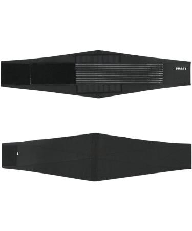 Buy Eulant XL Back Band - Lumbar Support Belt with Double Closure & Stabilizing Spring for Effective Posture Correction - International Shipping Available - Buy Online on GoSupps.com