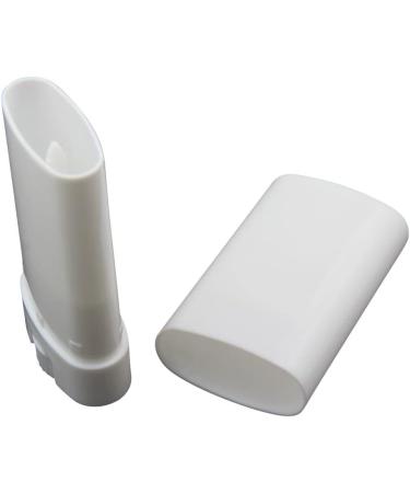 Hustar 15ml Refillable Plastic Container Set - 10 pcs for Deodorant Lip Balm & Lip Gloss - International Shipping Available - Buy Online on GoSupps.com