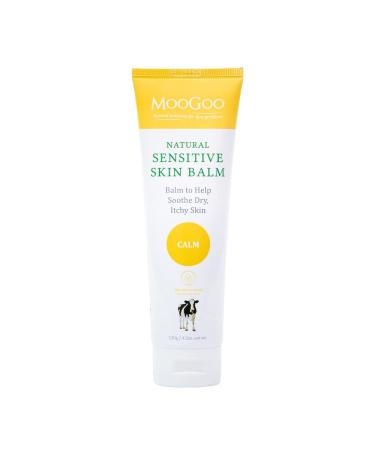 MooGoo Sensitive Skin Balm - Help Sooth Dry Itchy Skin 120g
