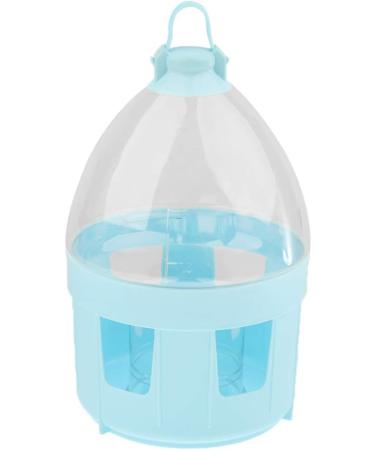 Tubayia Pigeon Drinker Water Drinker Water Dispenser for Bird Parrot Pigeons Budgie (4L) - Buy Online on GoSupps.com
