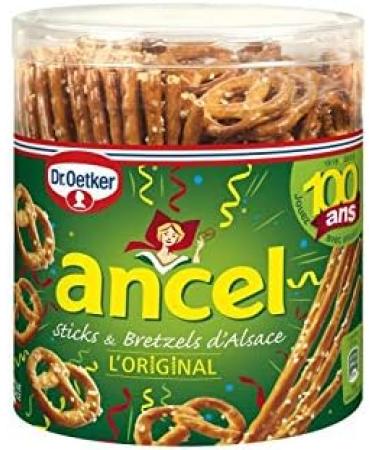 ANCEL - Assorted Sticks and Pretzels of Alsace 300 g - Pack of 4 - Sold as a Set - Buy Online on GoSupps.com
