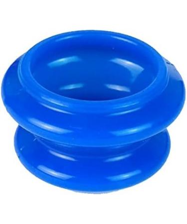 OFKPO Anti Cellulite Cup Set | 4 Silicone Cupping Cups for Muscle Relief & Beauty Therapy Massage - Blue - Buy Online on GoSupps.com