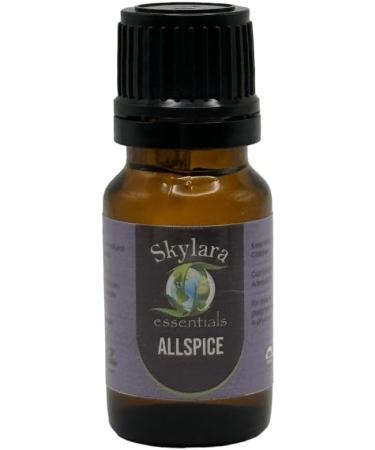 Organic Allspice Essential Oil for Calming Aroma Diffuser Candle Making | Long - Lasting Housewarming Gifts Thanksgiving and Christmas 10ml Roll-On Allspice 10ml Roll-On 0.33 Fl Oz (Pack of 1) - Buy Online on GoSupps.com