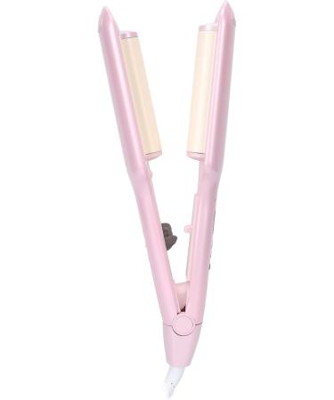 2 Barrel Hair Waver Does Not Hurt Hair Temperature Adjustable Portable Curlers Wand 360 Degree Rotation Hair Wavers for All Hair Types for Home (US Plug 110V) - Buy Online on GoSupps.com