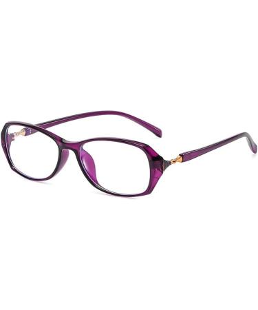 Shop Iynwbjts Anti-Blue Light Reading Glasses for Women - Ultra-Light Korean Fashion High Definition for All Ages | 1.00 Red - Buy Online on GoSupps.com