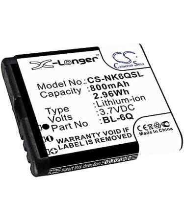 SPANN Battery Replacement for Mobiado Classic 712 Stealth LE Classic 712EM 712GCB 712ZAF - 3.7V International Shipping Available - Buy Online on GoSupps.com