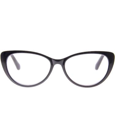 A.J. Morgan LOVEABLE Black Glasses - Stylish 2.25 Diopters for International Shipping - Buy Online on GoSupps.com
