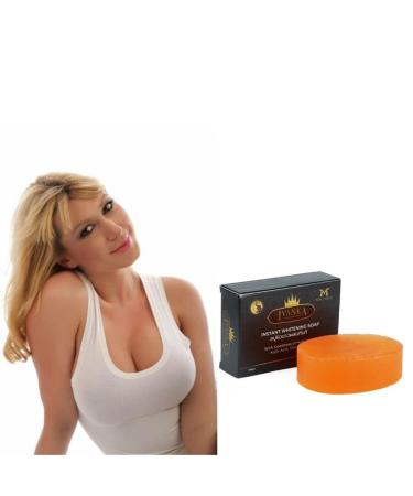 MACARIA Ivanka Instant Whitening Soap Glutathione Skin Brightening Soap