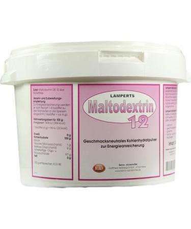 Maltodextrin 12 Lamperts 1200 g