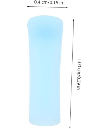 WRITWAA 6Pcs Silicone Ear Wax Removal Tips Set Soft Replaceable Ear Cleaner Tools for Safe Cleaning Compatible Sizes Home Use - Buy Online on GoSupps.com