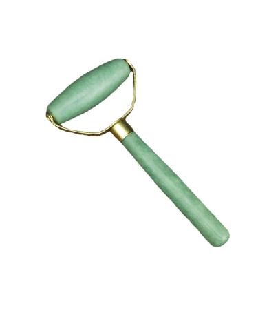 Lushan Green Jade Roller Facial Massager Lifting Firming Facial Massager