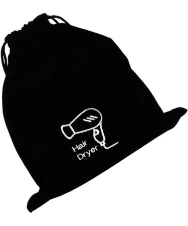 Beavorty 5pcs Flat Ironing Travel Bag Travel Bag for Hair Styling Tools Travel Hair Dryer 26.00X23.00X0.50CMx5pcs Blackx5pcs - Buy Online on GoSupps.com