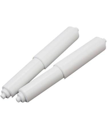 GUANLI Adjustable Tissue Box Paper Roll Core Replacement Bathroom Plastic Toilet Paper Roll Rods Paper Cores Roller Spring Paper - Buy Online on GoSupps.com