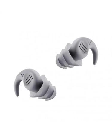 Ear Plugs 2 Pairs Of Soundproof Earplugs Silicone Silent Earplugs Anti Noise Sleep Noise Reducing Earplugs Loop Earplugs Canada(Gray)
