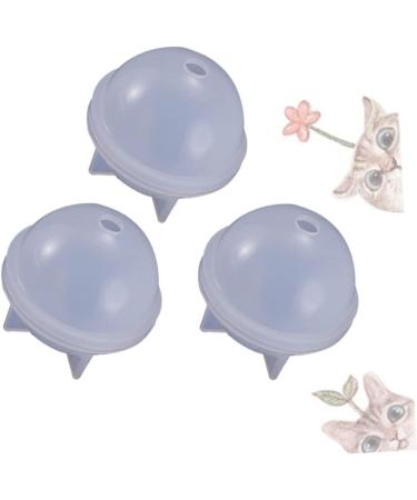 STOBOK 2pcs Silicone Molds for Resin Casting Ice Mold Mini Round Mold Coaster Molds Lamp Shades Silicone Jewelry Mold Epoxy Sphere Mold Resin Casting Molds Resin Mold Manual Ball White 4CM - Buy Online on GoSupps.com