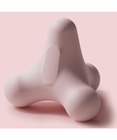 Iplusmile Mini Massage Fitness Ball - Muscle Roller & Mobility Tool for Deep Tissue Massage - TPE Lacrosse Ball in Pink - Buy Online on GoSupps.com