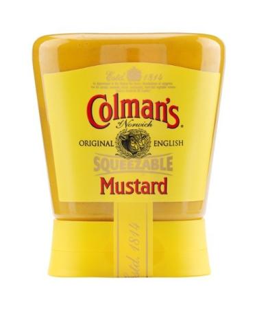 Colman's Original English Squeezable Mustard 6 x 150g by Colman's