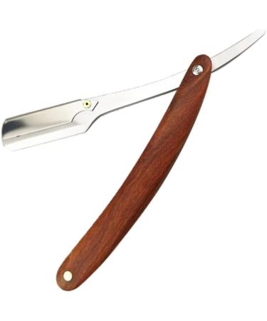 Minkissy Men's Collapsible Razor - Double Cutting Edge Face Razor | Old Fashioned Metal Design & Strass Hat | Premium Quality International Shipping - Buy Online on GoSupps.com