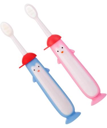 Beavorty 6 Pcs Kids Travel Toothbrush Set - Durable Manual PP Accessories for Children - Buy Online on GoSupps.com