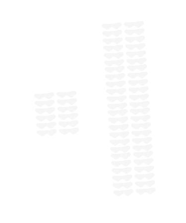 Beaupretty 75 Sheets Eye Mask Beauty Skin Care Eye Patches Diffuser Eye Pads Eye Anti Aging Patch Warm Compress Disposable Lip Stye Treatment Light and Thin Non-woven Fabric White Paper Film