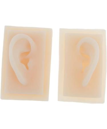 Tenlacum Life Size Silicone Acupuncture Ear Display - 1 Pair for Medical Study | International Shipping Available - Buy Online on GoSupps.com
