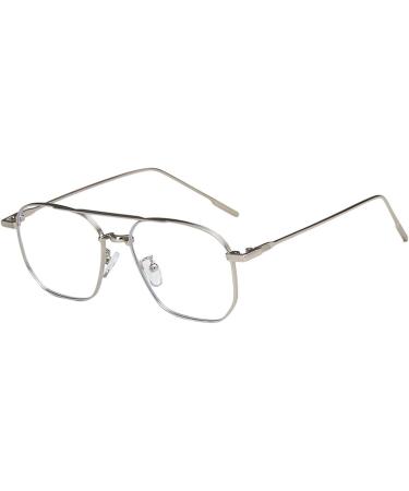 Buy Women's Stomping Gaming Glasses - Blue Light Filter for Computer Use | Large Z2 Silver Design - International Shipping Available - Buy Online on GoSupps.com