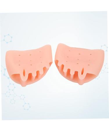BESPORTBLE Gel Toe Separators 3 Pairs - Bunions Relief & Toe Straightener Set | Orthotic Front Pad & Finger Cot | Toe Spacers for Bunion Pain - 6pcs - Buy Online on GoSupps.com