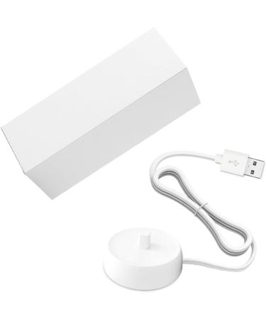 USB Electric Toothbrush Charger for Braun Oral-B 3757 | Waterproof Inductive Charging Base - Portable & Ideal for Travel - Buy Online on GoSupps.com