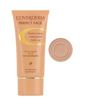 CoverDerm Perfect Face Concealing Foundation 4  1 Ounce