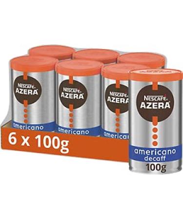Nescafe Azera Americano Decaf Instant Coffee 100g (6)