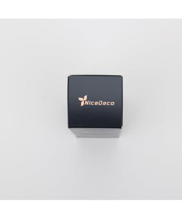 Nicedeco Rubber Base Gel Pink 15ml - LED UV Soak Off Nail Art Manicure | Shop Internationally - Buy Online on GoSupps.com