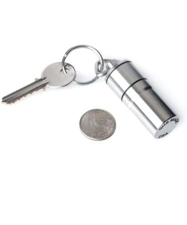 Buy GUS Pairamedic Pill Fob - USA Made Stainless Steel Keychain Pill Holder for Aspirin & Nitro - Buy Online on GoSupps.com