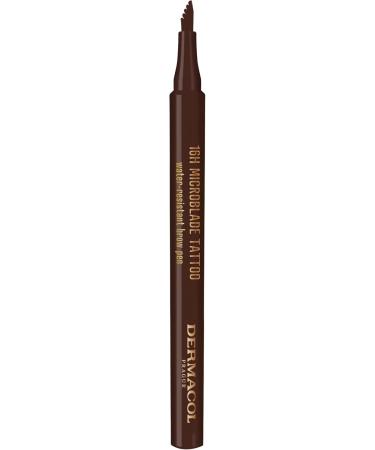  Dermacol DC Dermacol Eyebrow Eyeliner Tatoo 2 Eyeliner Eyebrows - Buy Online on GoSupps.com
