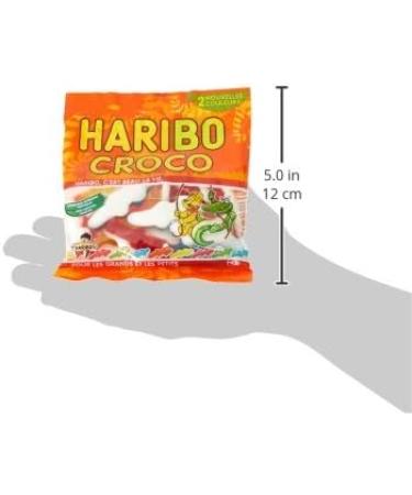 Haribo Croco Sachet 120 g - Buy Online on GoSupps.com