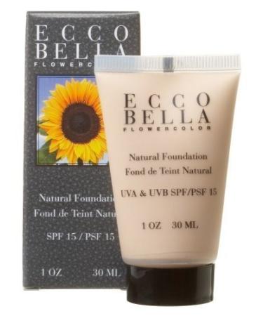 ECCO BELLA BEAUTY LIQ FOUNDATION BISQUE 1 FZ