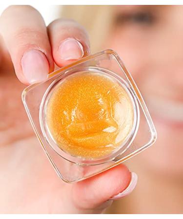 LIQUE Cosmetics Shimmer Whipped Oil Lip Butter with Honey, Aloe Vera & Vitamin C - 0.17 Oz - Buy Online on GoSupps.com
