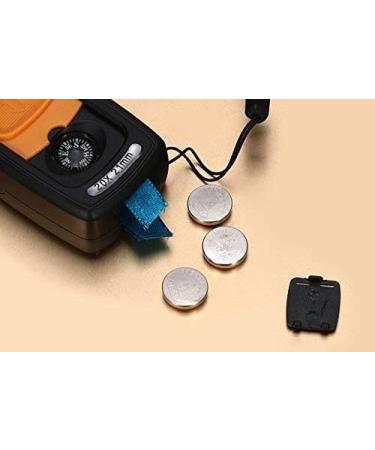 20X Portable LED Light Compass Magnifier Dual-use for Reading Books Newspaper Outdoor Multi-Purpose Made in China - Buy Online on GoSupps.com