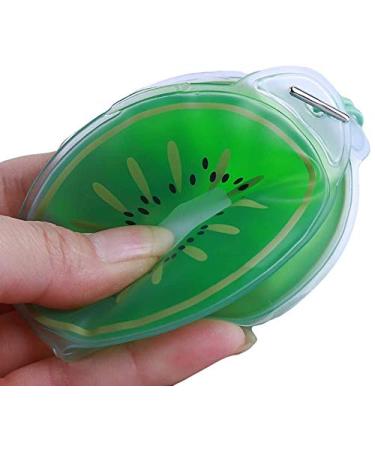 Fruit Themed Gel Eye Masks - Set of 3 | Hot/Cold Face Masks for Tired, Swollen, and Dry Eyes - Buy Online on GoSupps.com