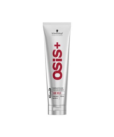 OSiS+ Tame Wild   Smoothing Anti-Frizz Cream - Strong Control and Long-Lasting Anti-Humidity Effect   Styling Product for Heat Protection  Surface Smoothness and Shine  5 oz