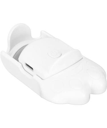 Verdant Touch Rechargeable Heated Eyelash Curler Heated Eyelash Curler USB Rechargeable Quick Curling Mascara Clip with Steel Comb White - Buy Online on GoSupps.com