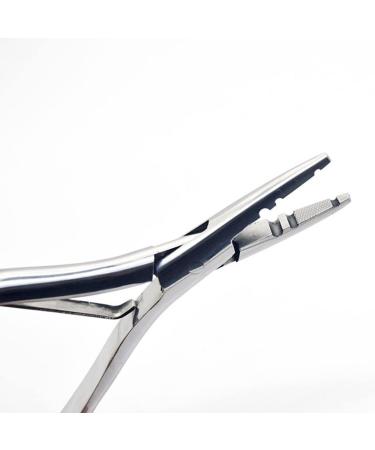 Multi-function stainless steel hair extension pliers Micro Rings Extensions Removal Opening Pliers for Micro Beads 3 Holes Plier - Buy Online on GoSupps.com