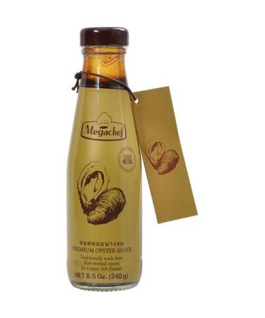 Megachef Premium Sauce Gluten-Free Halal (Oyster Sauce 240g)