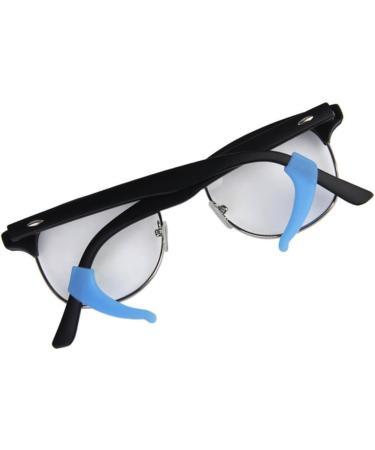 Buy Gleavi Silicone Glasses Accessories - Anti-Slip Ear Hooks & Clips for Earplugs - Blue - International Shipping Available - Buy Online on GoSupps.com