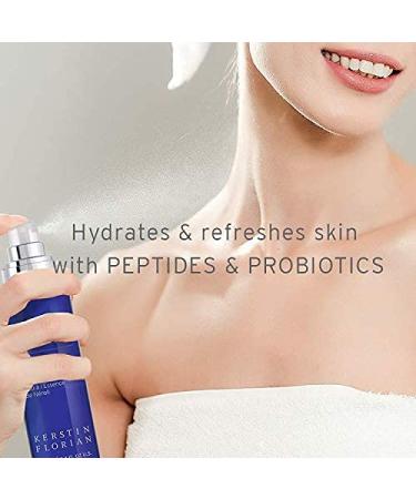 Kerstin Florian Hydrating Skincare Set | Vitamin C Serum and Neroli Water Facial Mist | Collagen Boosting Vitamin C and Hydrating Face Spray - Buy Online on GoSupps.com