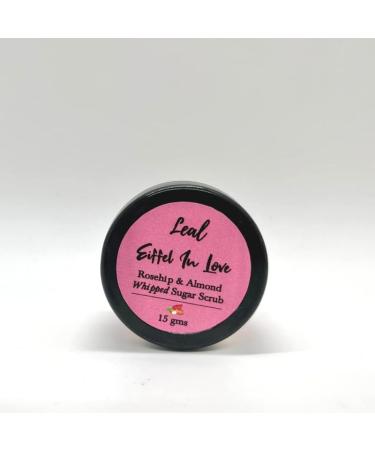 BEMT Cosmetics Lip Scrub 15g Eiffel in Love | Gentle Exfoliating Lip Scrub for Smooth Soft and Hydrated Lips | Sulfate & Paraben Free | Infused with Almond Oil Rosehip Oil & Vitamin E - Buy Online on GoSupps.com