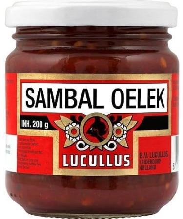 Lucullus Sambal Oeleck x pack of 2 - Buy Online on GoSupps.com