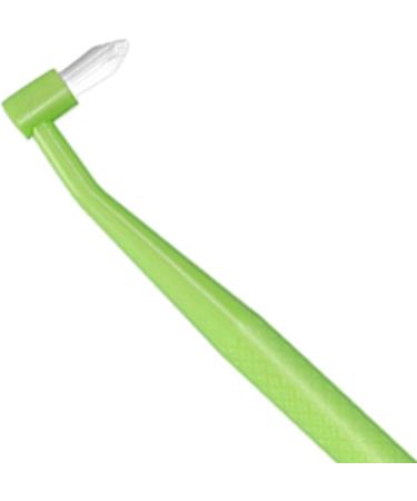 B Baosity Ended Pet Dental Brush - Ergonomic Design for Optimal Oral Care Green 3 Pcs - Buy Online on GoSupps.com